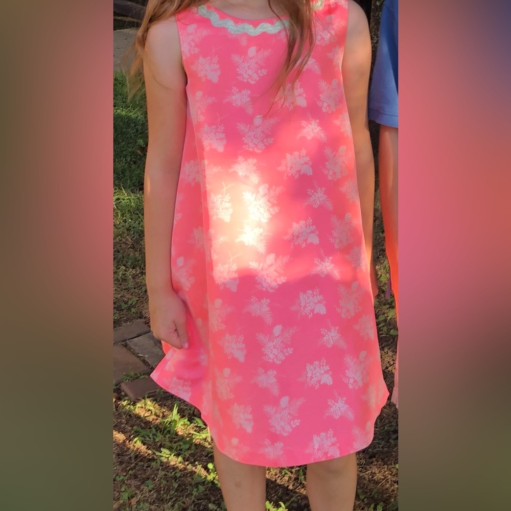 Janie & Jack Silk Dress